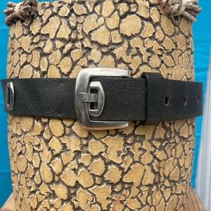 Belt Calvin Klein genuine leather M